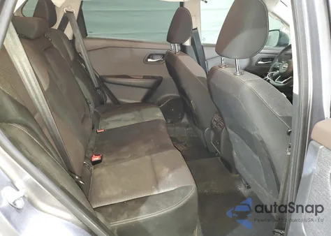 2022 Nissan Rogue Sv from USA, damaged, VIN 5N1BT3BA4NC684981